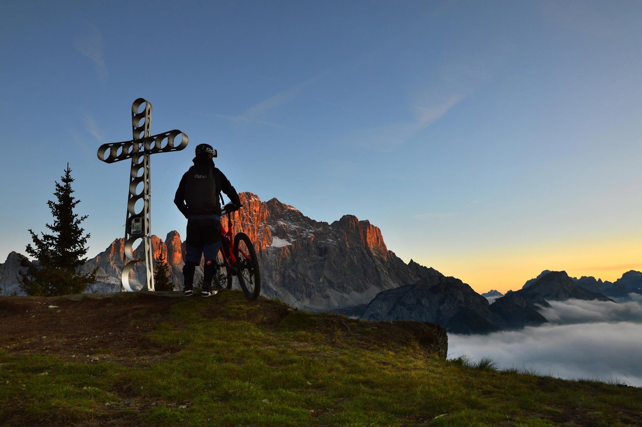 Le Dolomiti in bicicletta