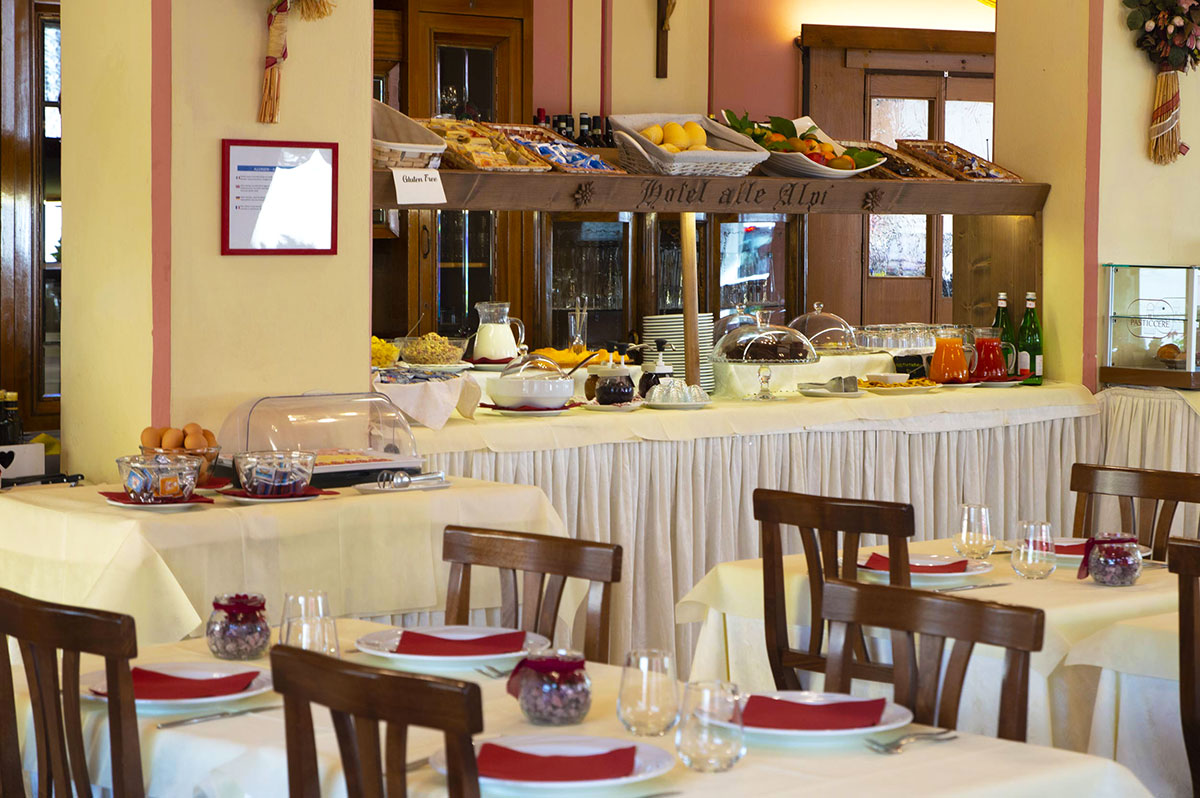 Ristorante - tavolo buffet