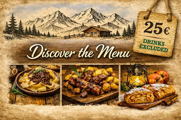 Explore the Alpine Flavors menu