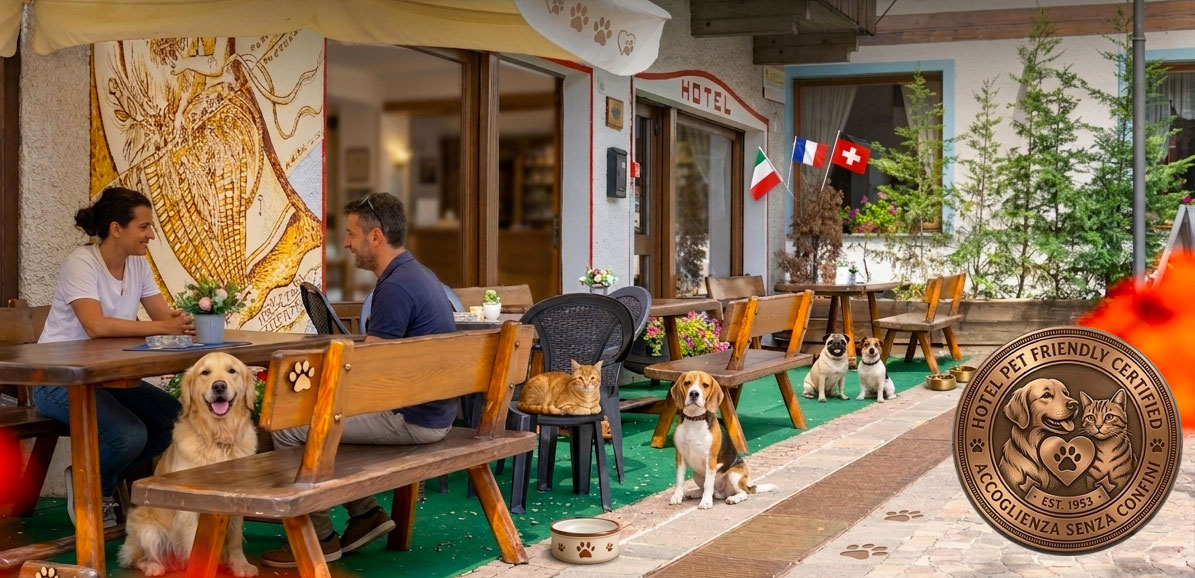 Hotel pet-friendly