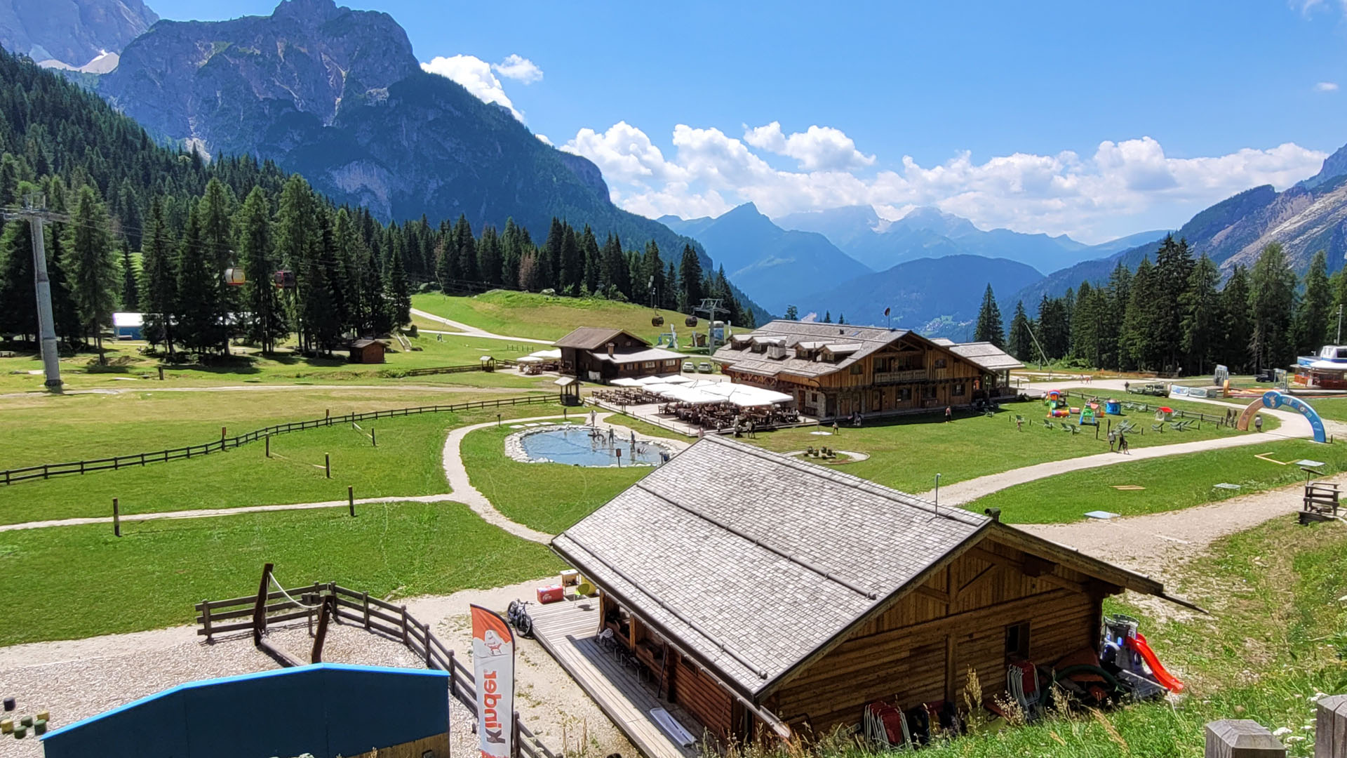 Panorama ai Piani di Pezzè